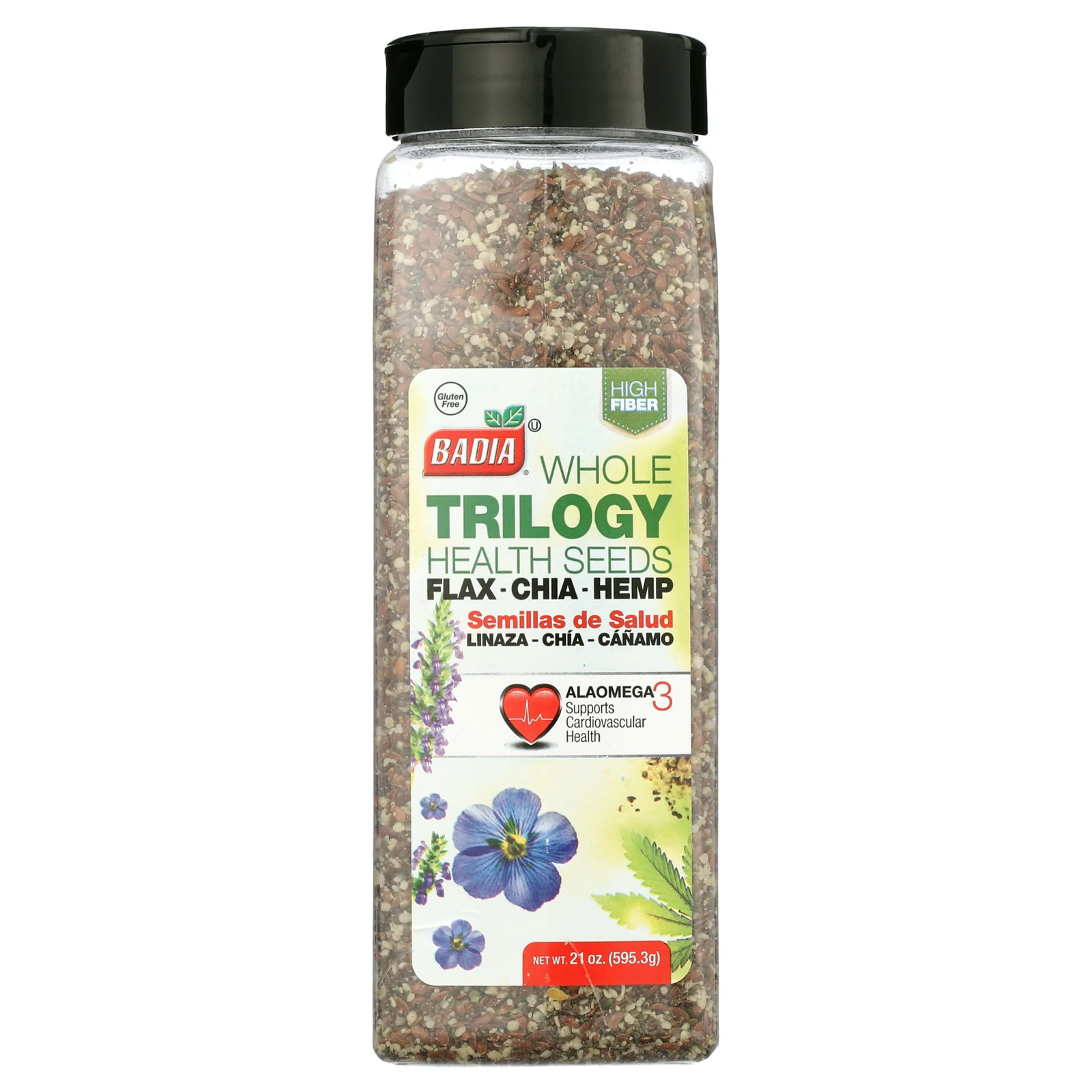 Flax Chia Hemp Nutrition Seed Blend