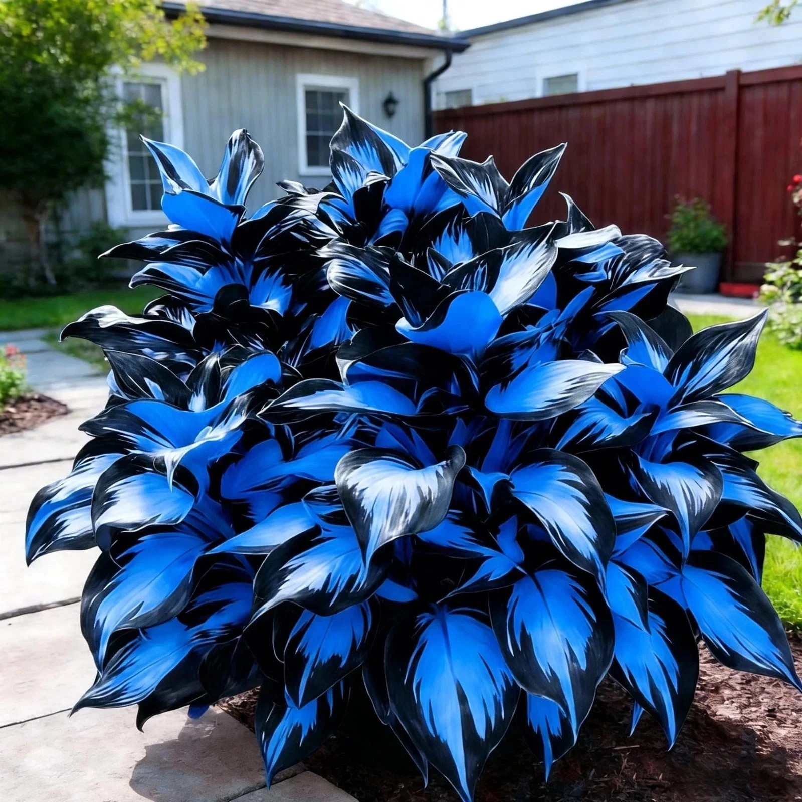 220+ Hosta Seeds Blue Perennial for Planting,Hosta Seeds Blue and Black….