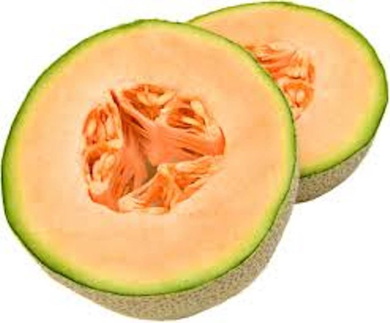 Cantaloupe Fruit Seeds, Orange & Green Cantaloupe Melon Seeds