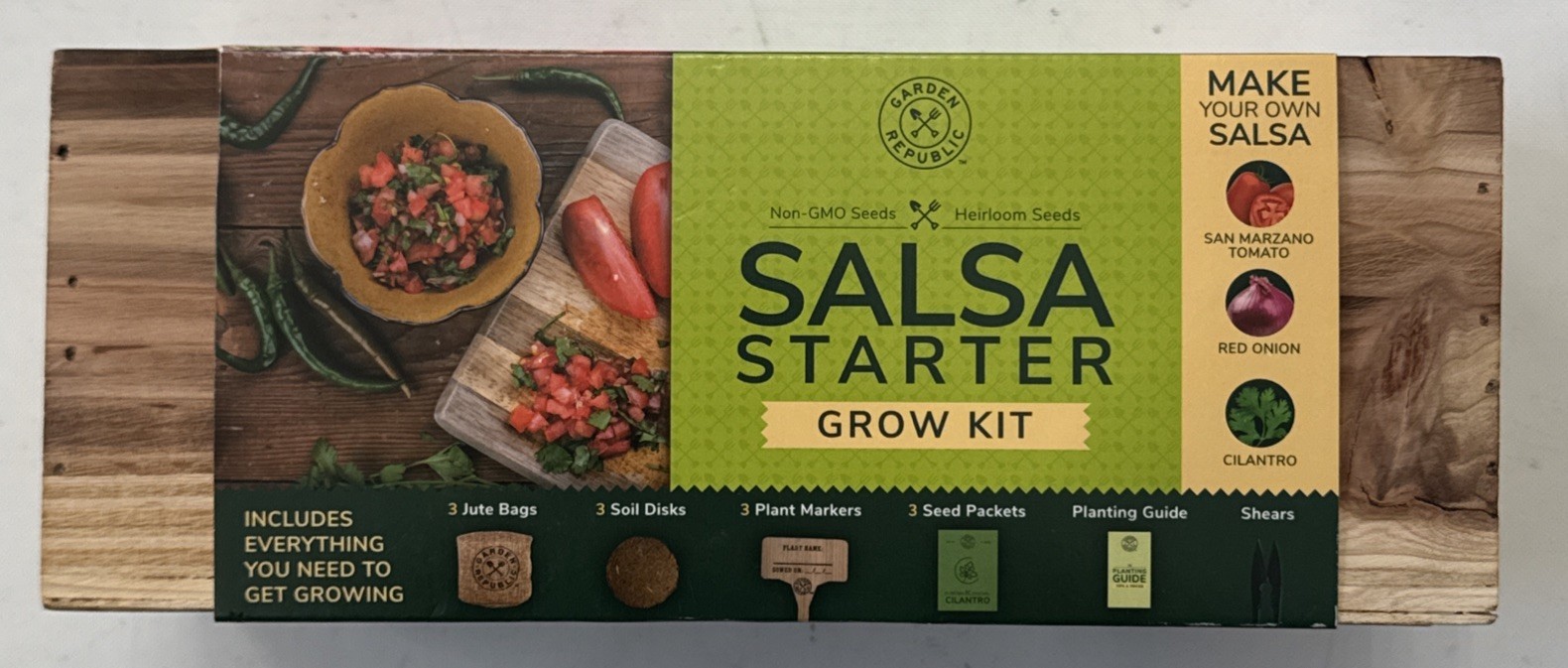 Garden Republic, Salsa Starter Grow Kit