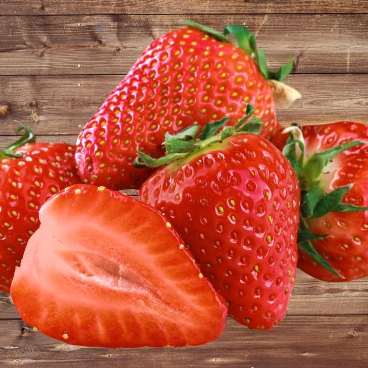 Attract Pollinators with 2000+ Non-GMO Strawberry Seeds – Perfect for Gardens