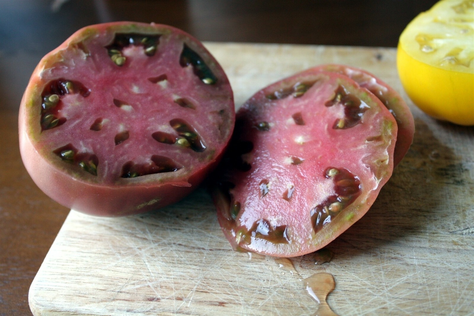 Black Krim Heirloom Tomato Seeds 75+ seeds 2021 Seeds $1.69 Max Shipping