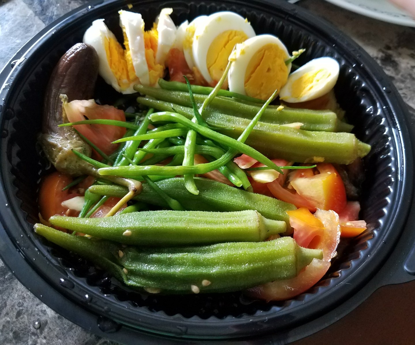 Organic Homegrown Okra, Spineless Clemson Okra 50++