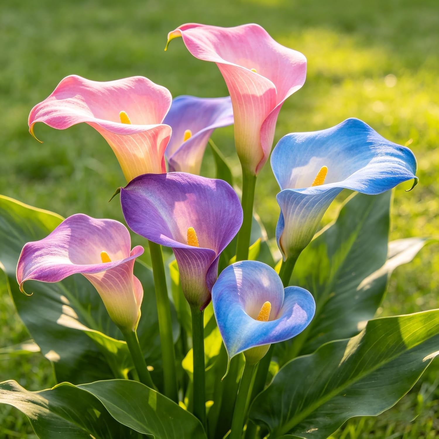 Perennial Rare Calla Lily Seeds, 200pcs Calla Lily Seeds, Heirloom Non-GMO Flowe
