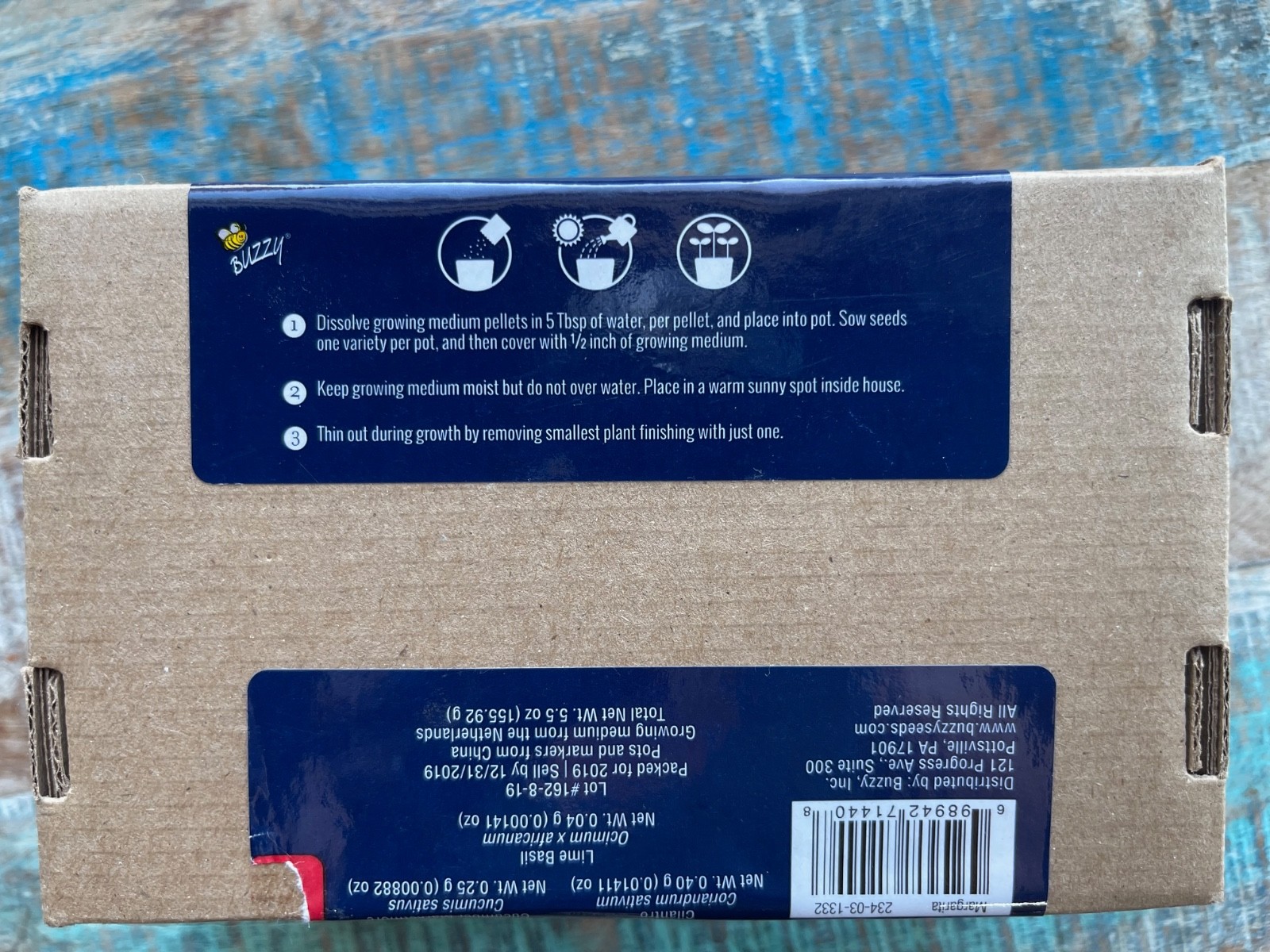 Botanical Margarita Cocktail Grow Kit Cucumber Cilantro Flavor The Tipsy Garden