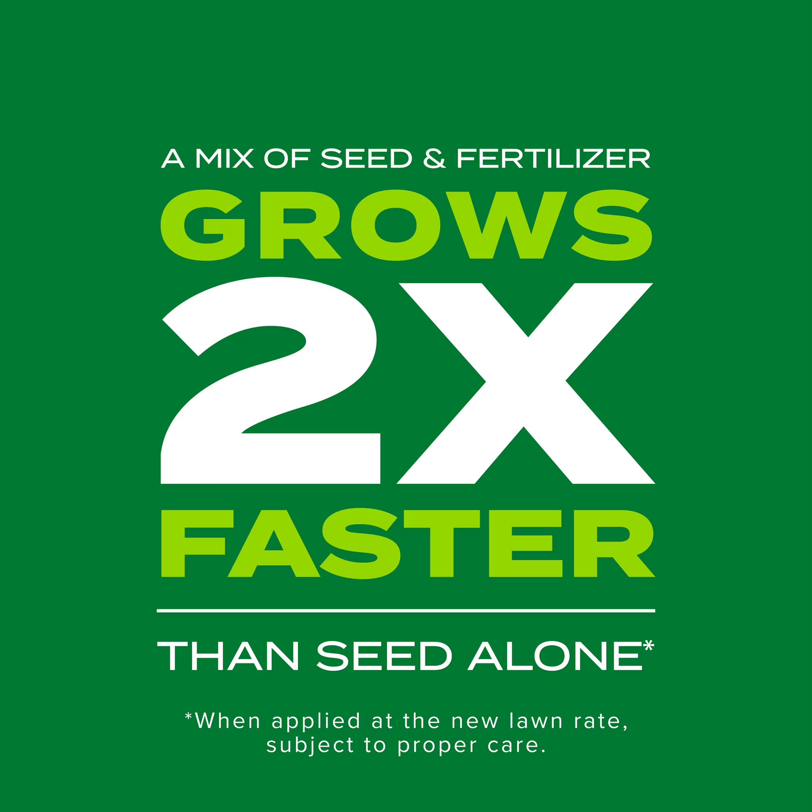 Scotts Turf Builder Rapid Grass Sun and Shade Mix, 2.4 lb., Seed & Fertilizer