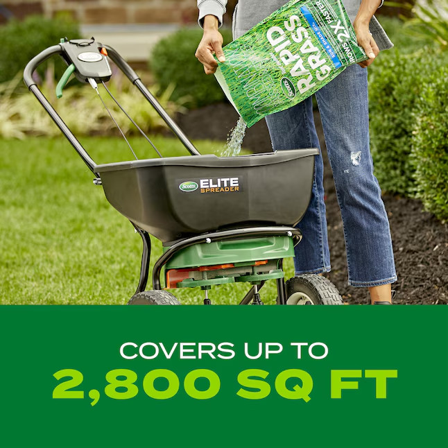 [SALE] Scotts Turf Builder Rapid Grass Sun Shade 5.6-lb Mixture/Blend Grass Seed