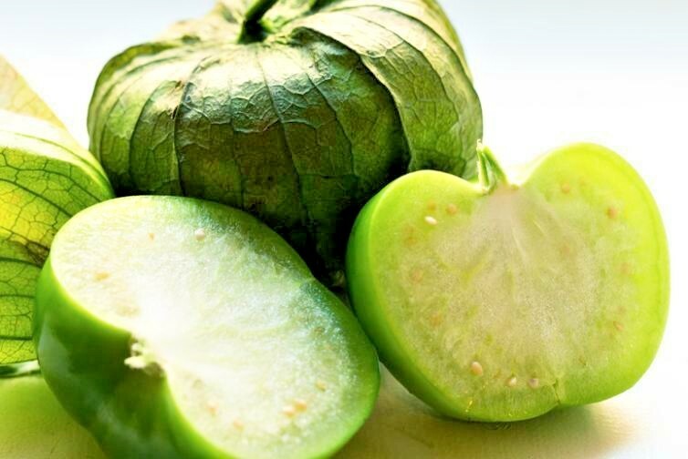 100+TOMATILLO GIGANTE Seeds Organic Summer Vegetable Garden Container Easy Grow