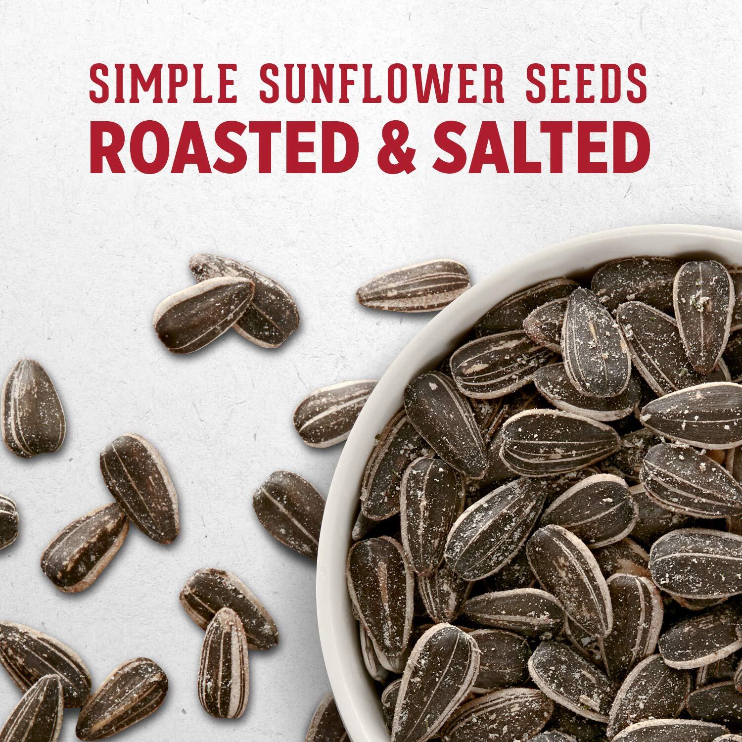 DAVID Sweet and Salty Jumbo Sunflower Seeds 5.25 oz Pack of 12 Snacks