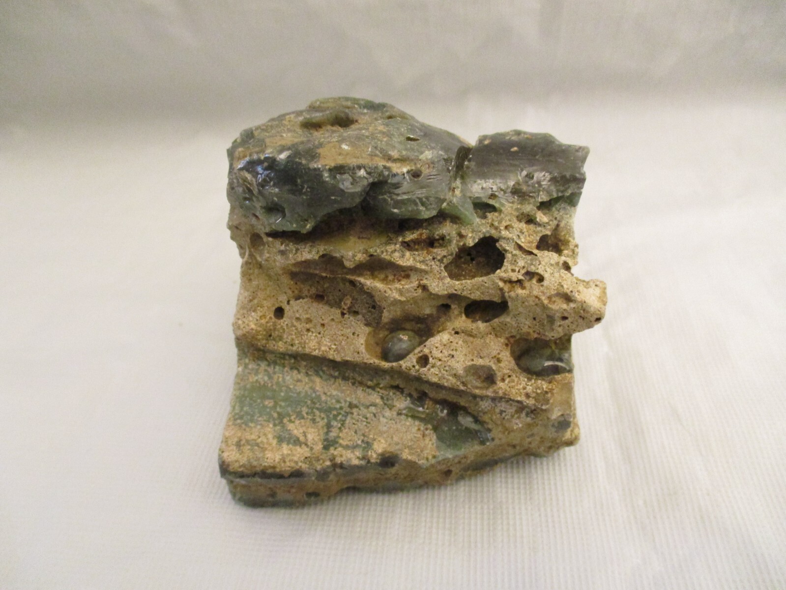 Vintage Slag Glass Chunk E3320