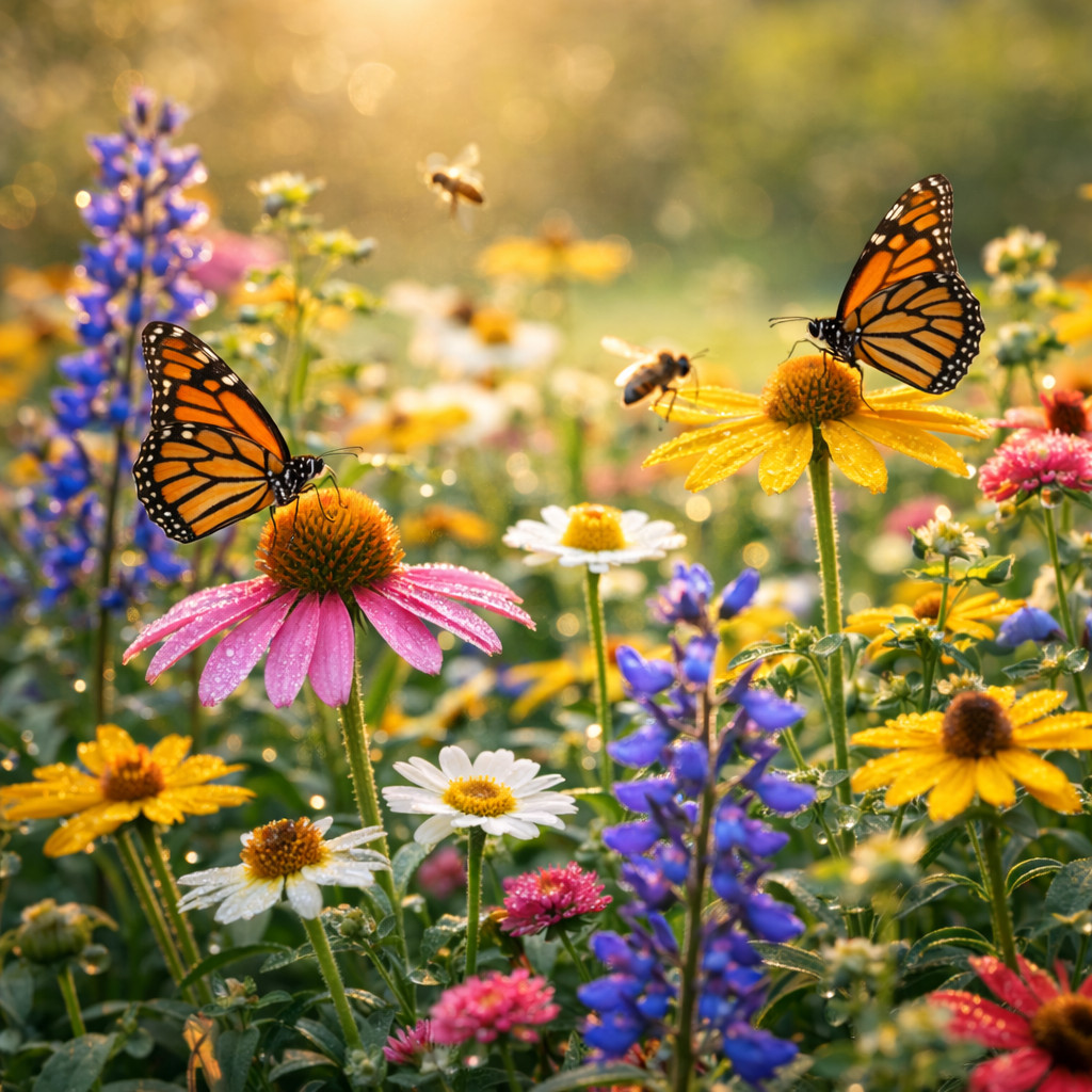Southeast Mix – Wildflower Seeds | Heat-Tolerant Southern Flower 1000 Seeds