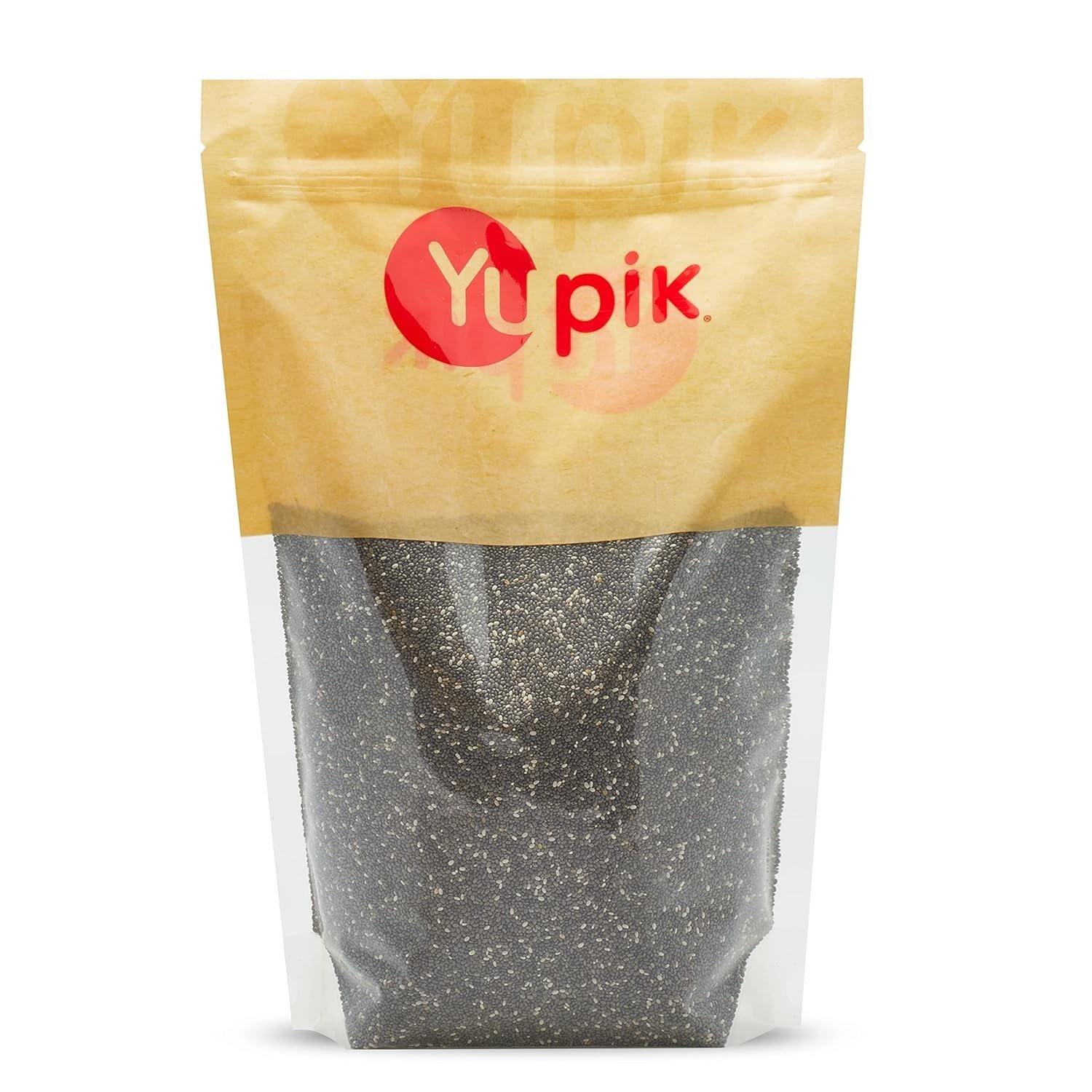 Natural Black Chia Seeds – Ideal for Chia Pudding, Smoothies