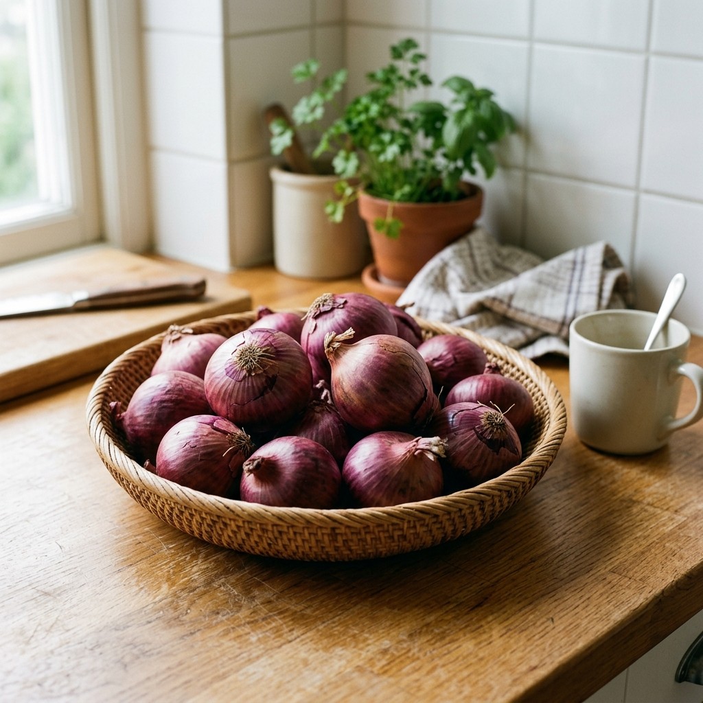 50Pcs Onion Seeds Edible Vegetable Seeds for Outdoor Growing & Soil Planting