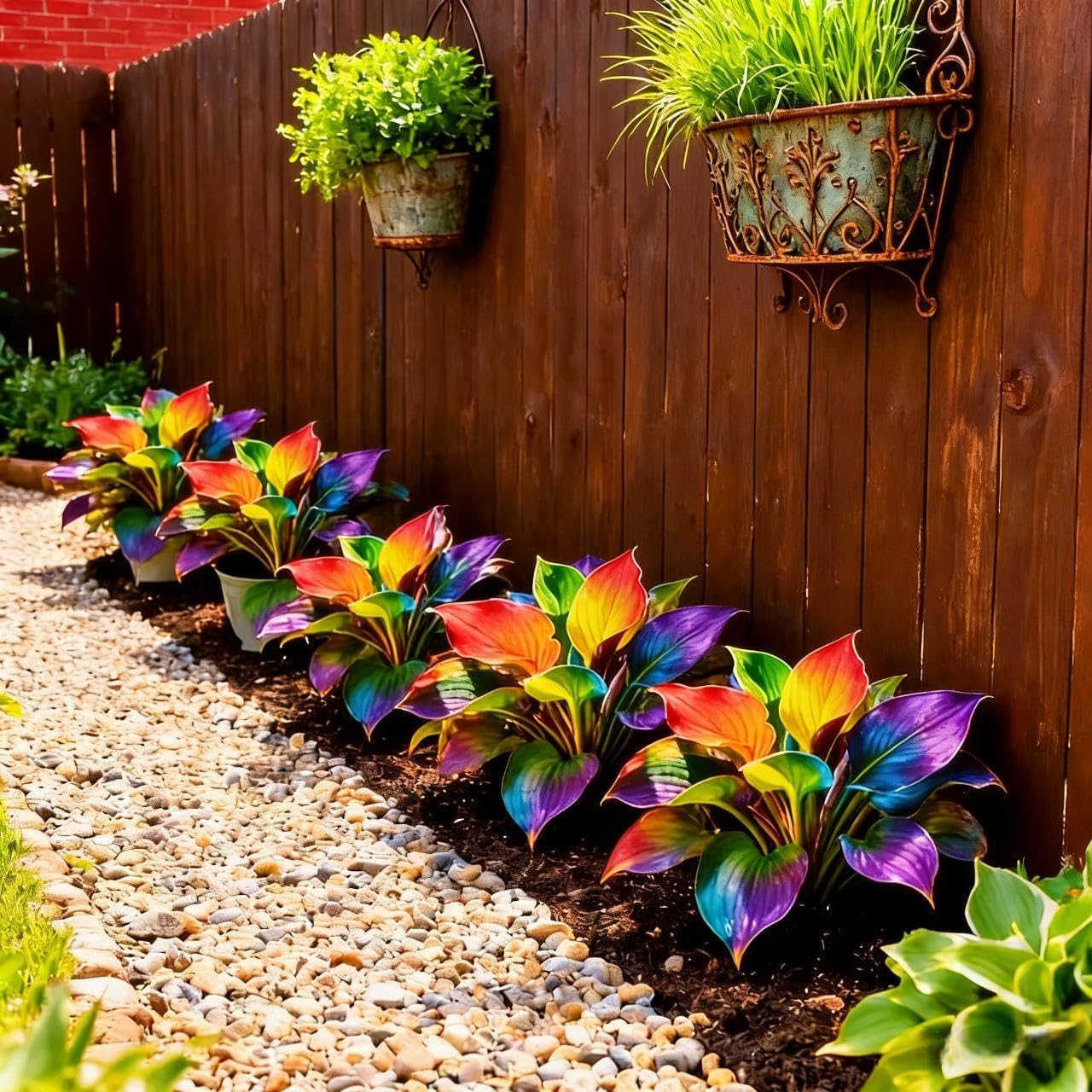 200+ Hosta Seeds – Premium Plantain Lily Perennial Seeds for Shady Garden Landsc