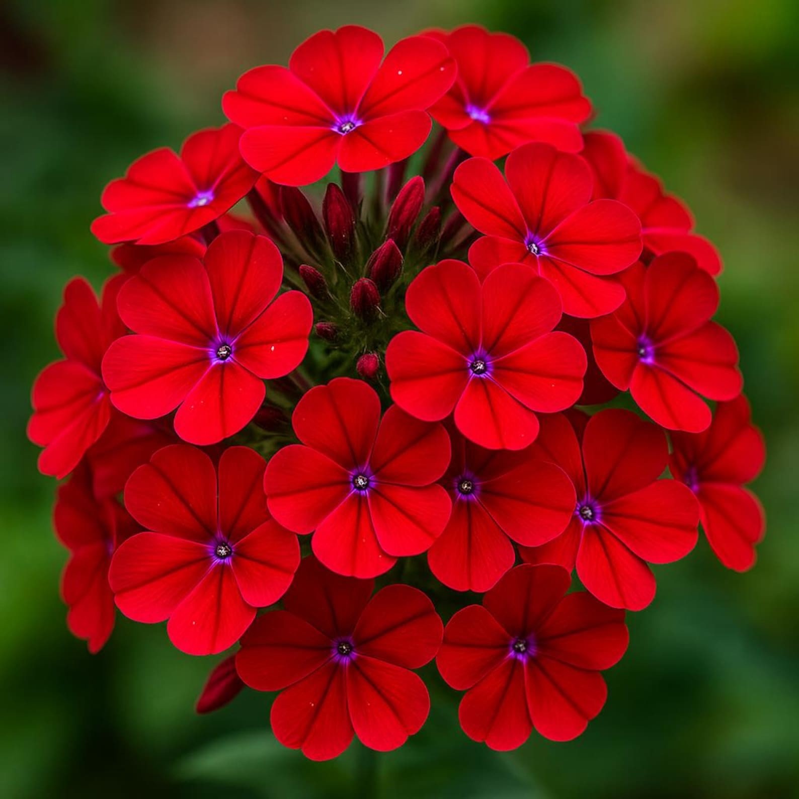 Phlox Red Riding Hood 50 seeds