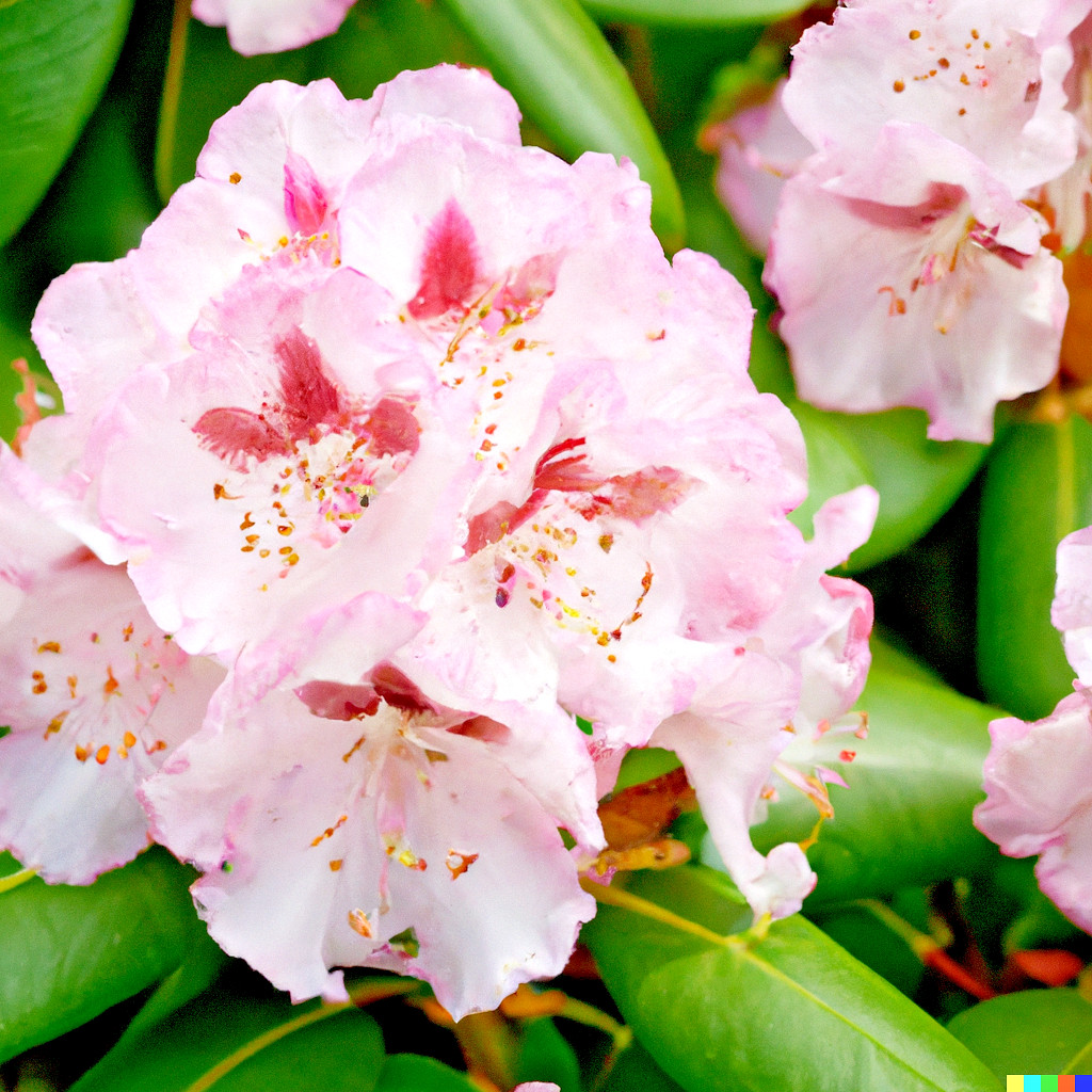 50+ Lgt. Pink Azalea, Rosebay Seeds (Rhododendron maximum) Perennial Flower Bush