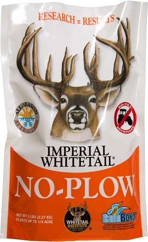 Whitetail Institute No Plow Food Plot Seed 1/4 Acre 5 lbs Fall NP5