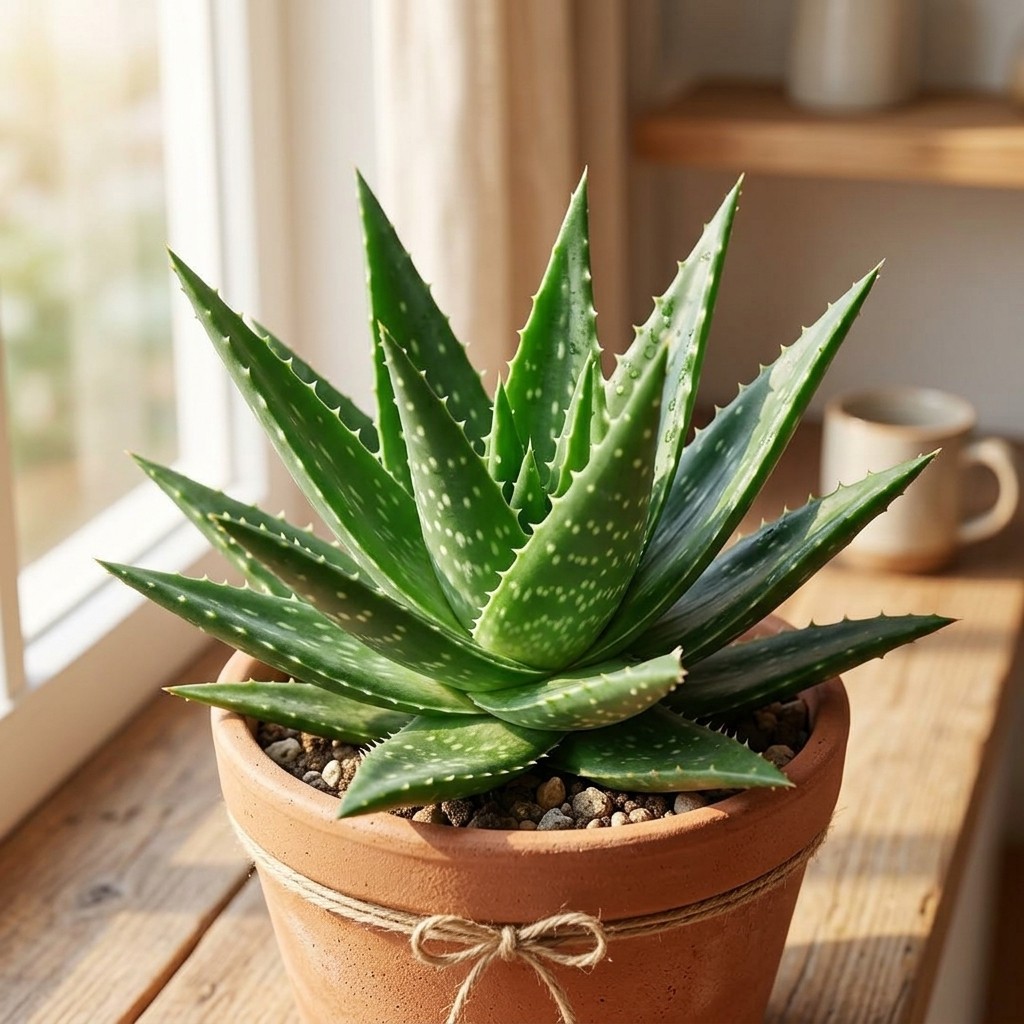 100 Pcs Aloe Vera Seeds – Suitable for Outdoor Garden & Container Planting