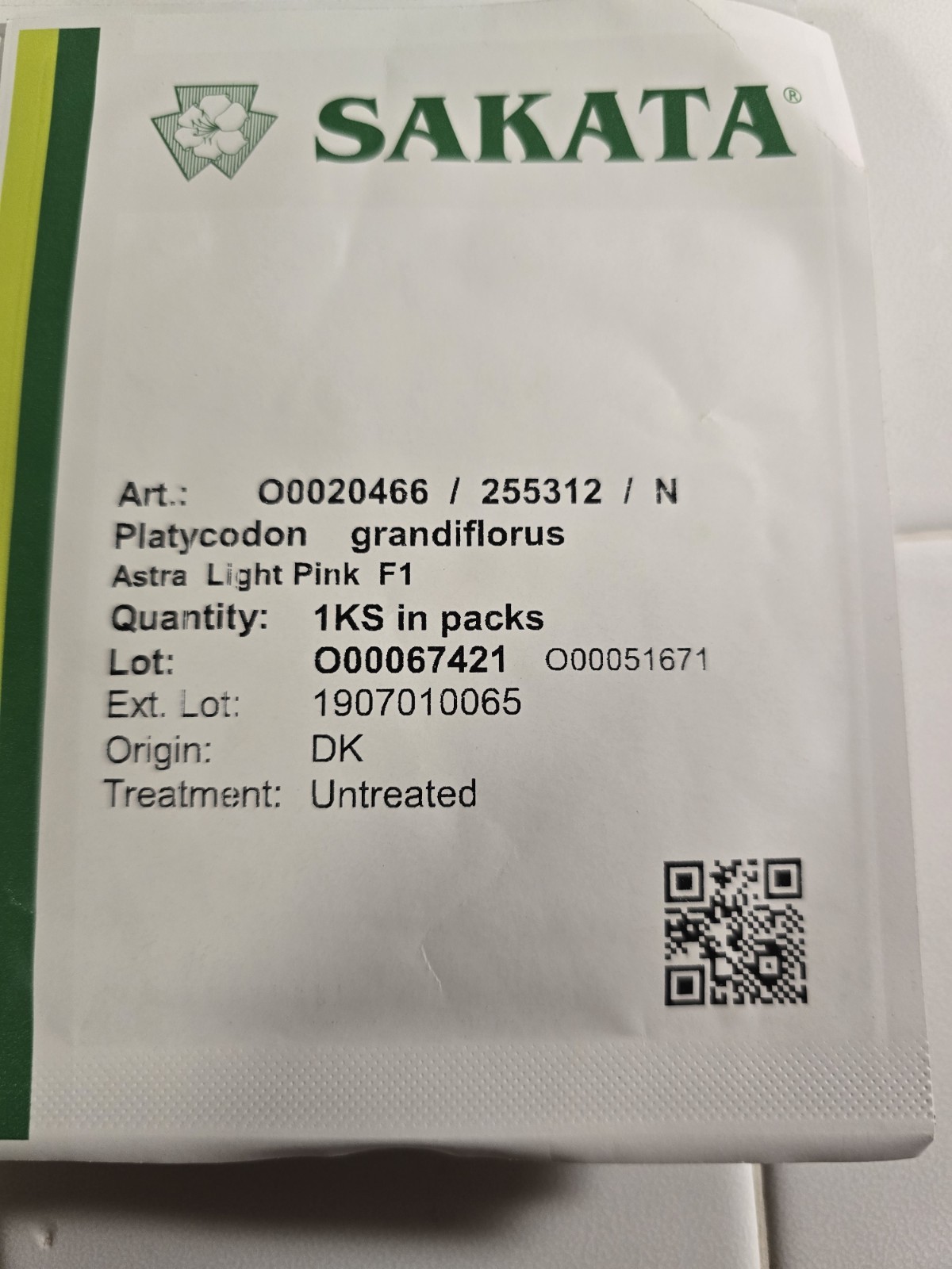 Lot of High End Sakata Flower Seeds for Planting