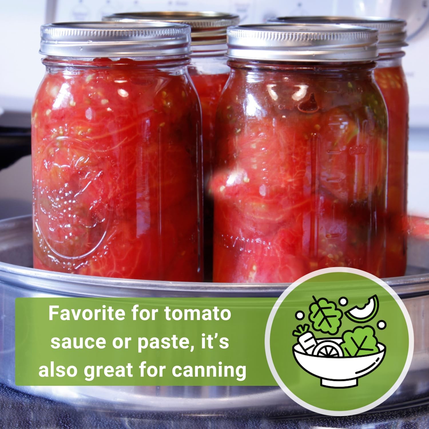 Roma Tomato Seeds NonGMO Heirloom, High Yield for Home Gardens and Canning