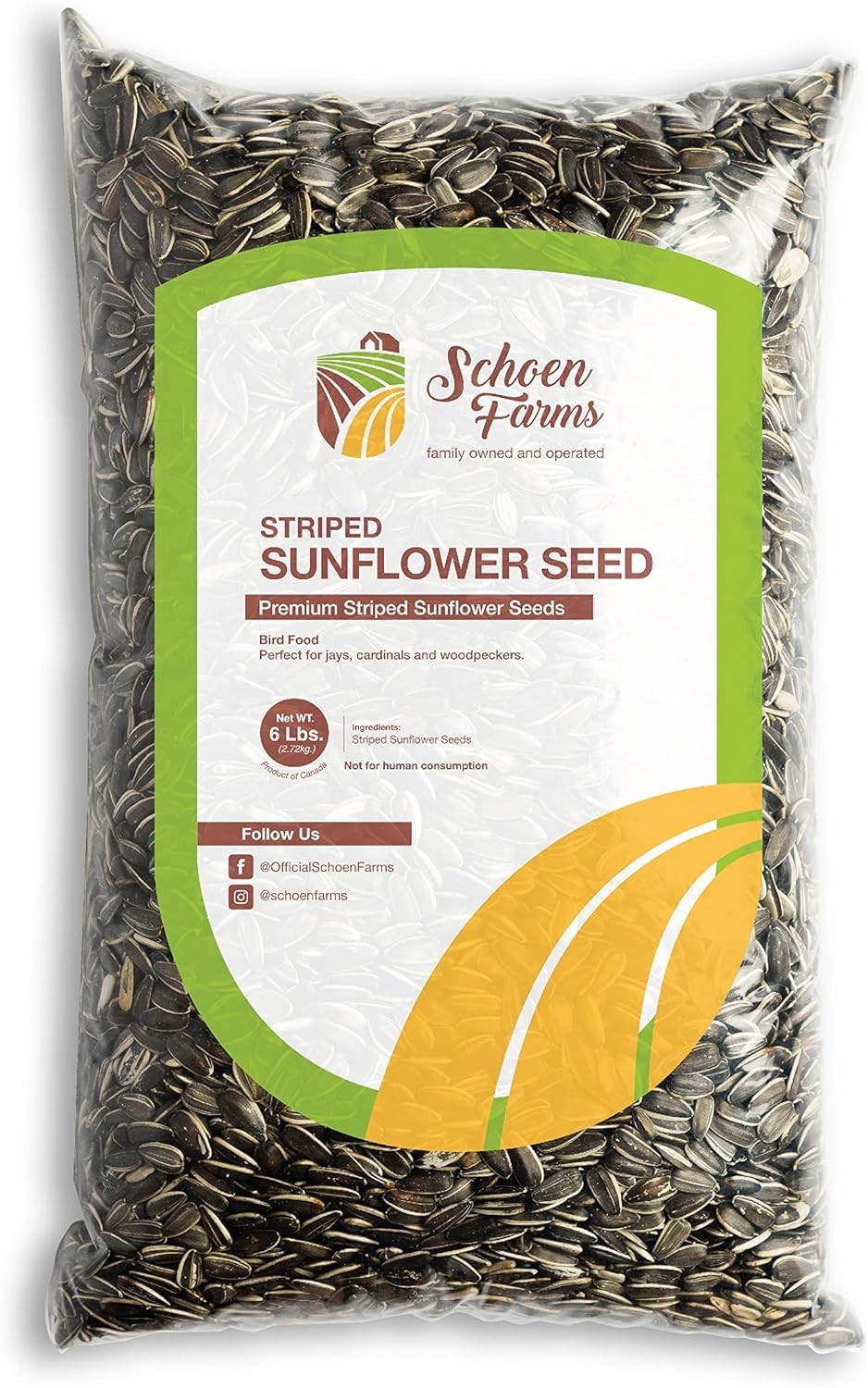 Wild Bird Food: Hulled Sunflower Seeds for Attracting Backyard Birds