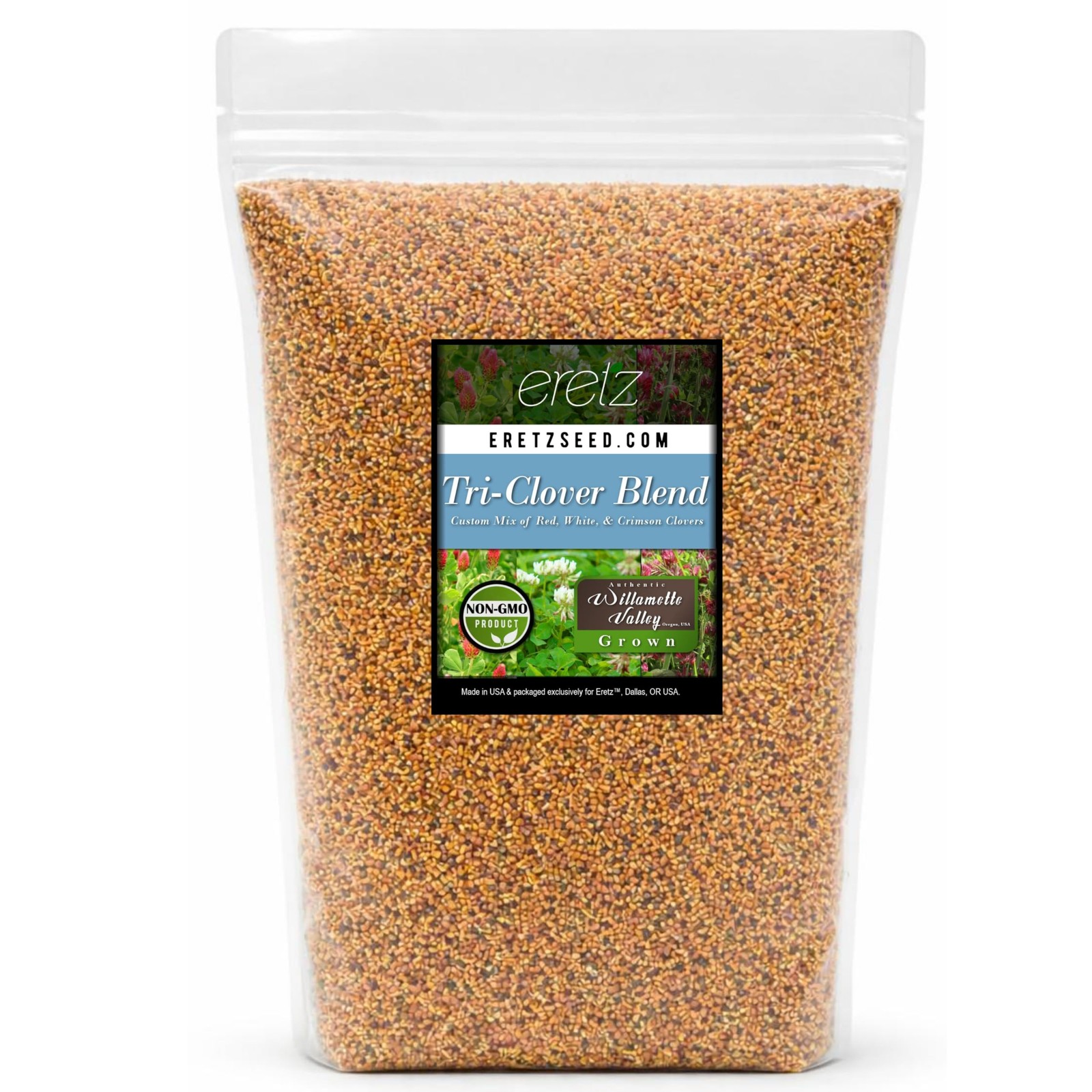 Tri-Clover by – Three Part Blend of Clovers Providing Beauty, Cover, and Natu…