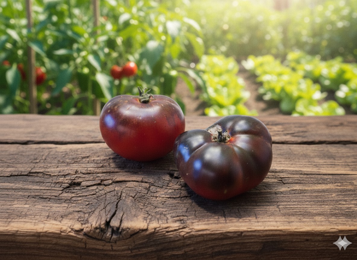 tomato black prince 30 seeds heirloom organic free shipping