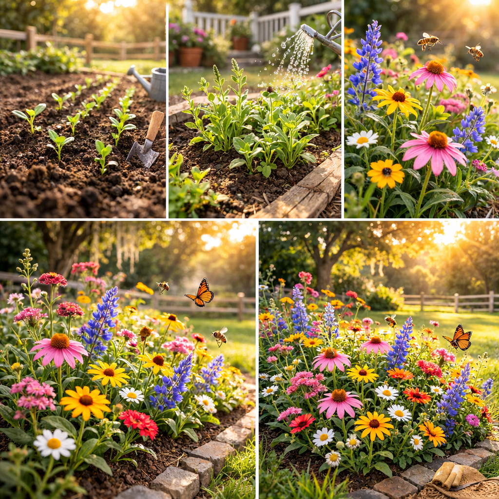 Southeast Mix – Wildflower Seeds | Heat-Tolerant Southern Flower 1000 Seeds