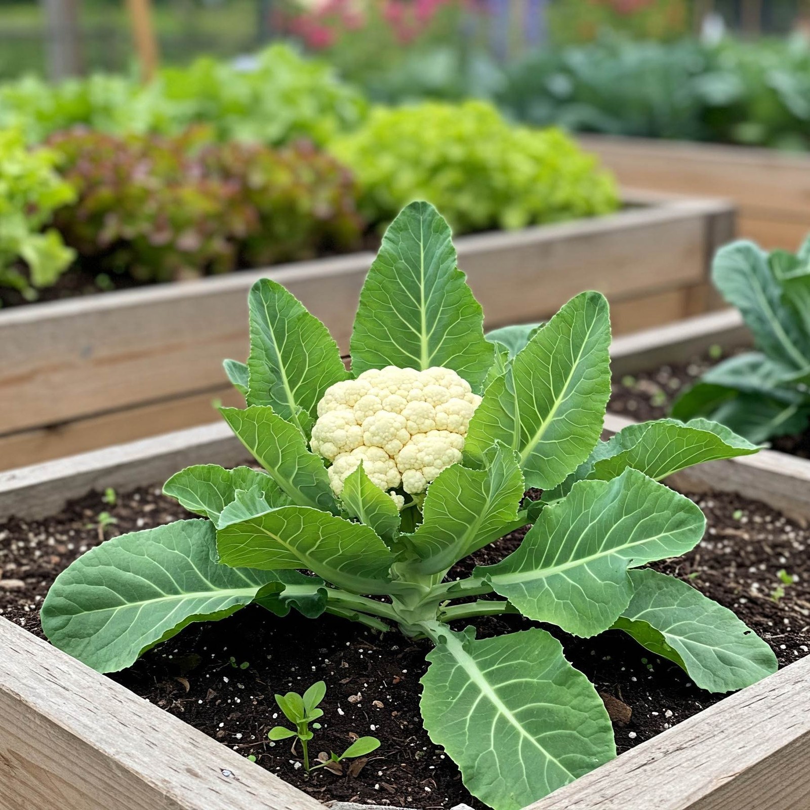 Mr. Fothergill’s Cauliflower Seed Oh Sow Simple, Easy to Grow