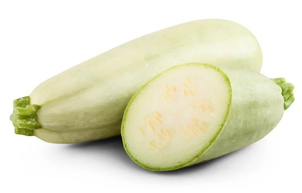 25+ ORGANIC MARROW WHITE BUSH SUMMER SQUASH SEEDS , HEIRLOOM, 2024 Season