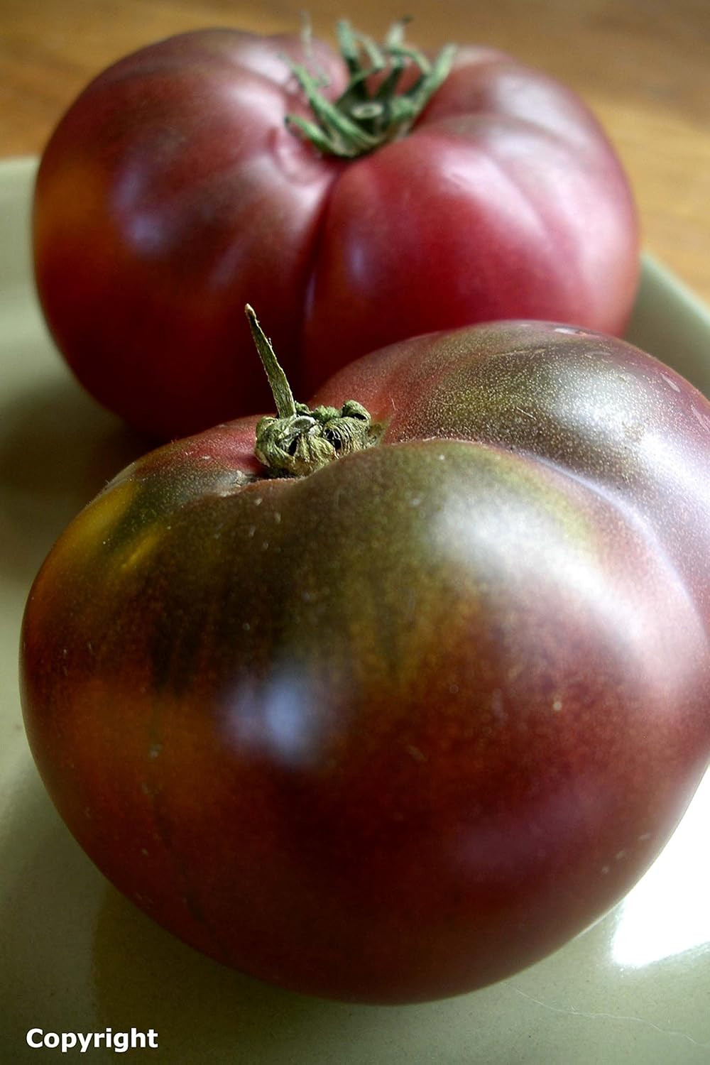 Cherokee Purple Heirloom Tomato Seeds- 75+ Seeds by