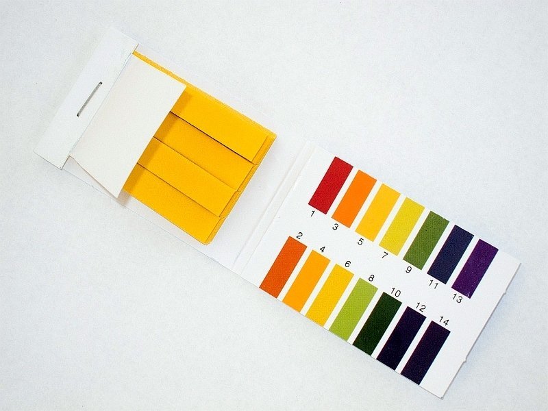 1-14 pH paper for body, soil, water, urine, saliva. 80 strips. NO-DS. FREE S&H