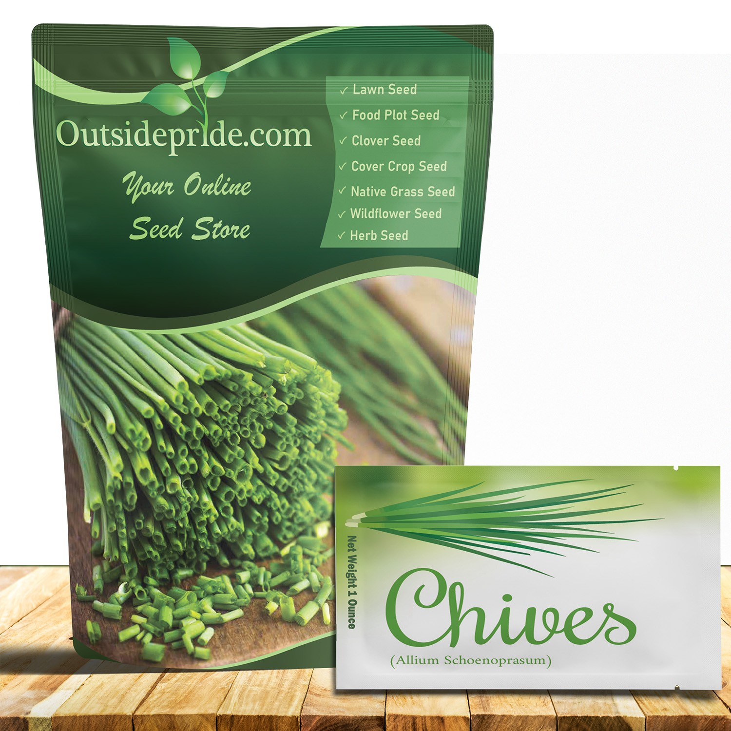 1 LB Non-GMO Chives Microgreens Herb Seeds For Healthy Greens