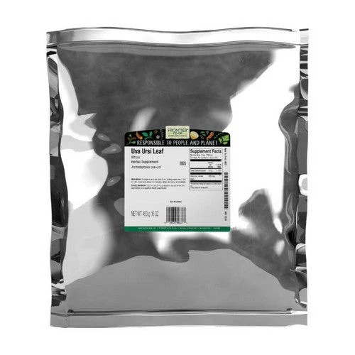 Uva Ursi Leaf Whole 1 Lb By Frontier Coop