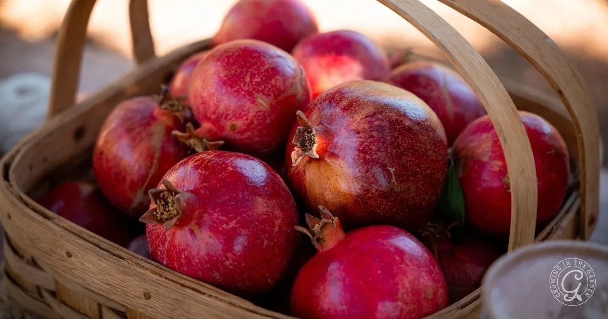 20 Pomegranite Tree Seeds Punica Granatum