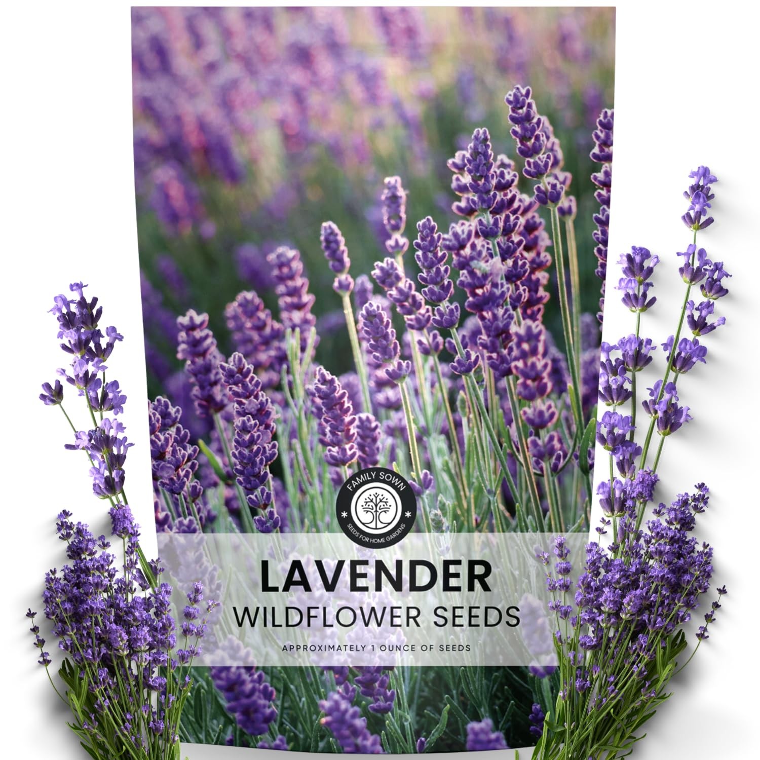 Lavender Seeds 28,000 for Planting 1 Ounce Pouch 2026 Season