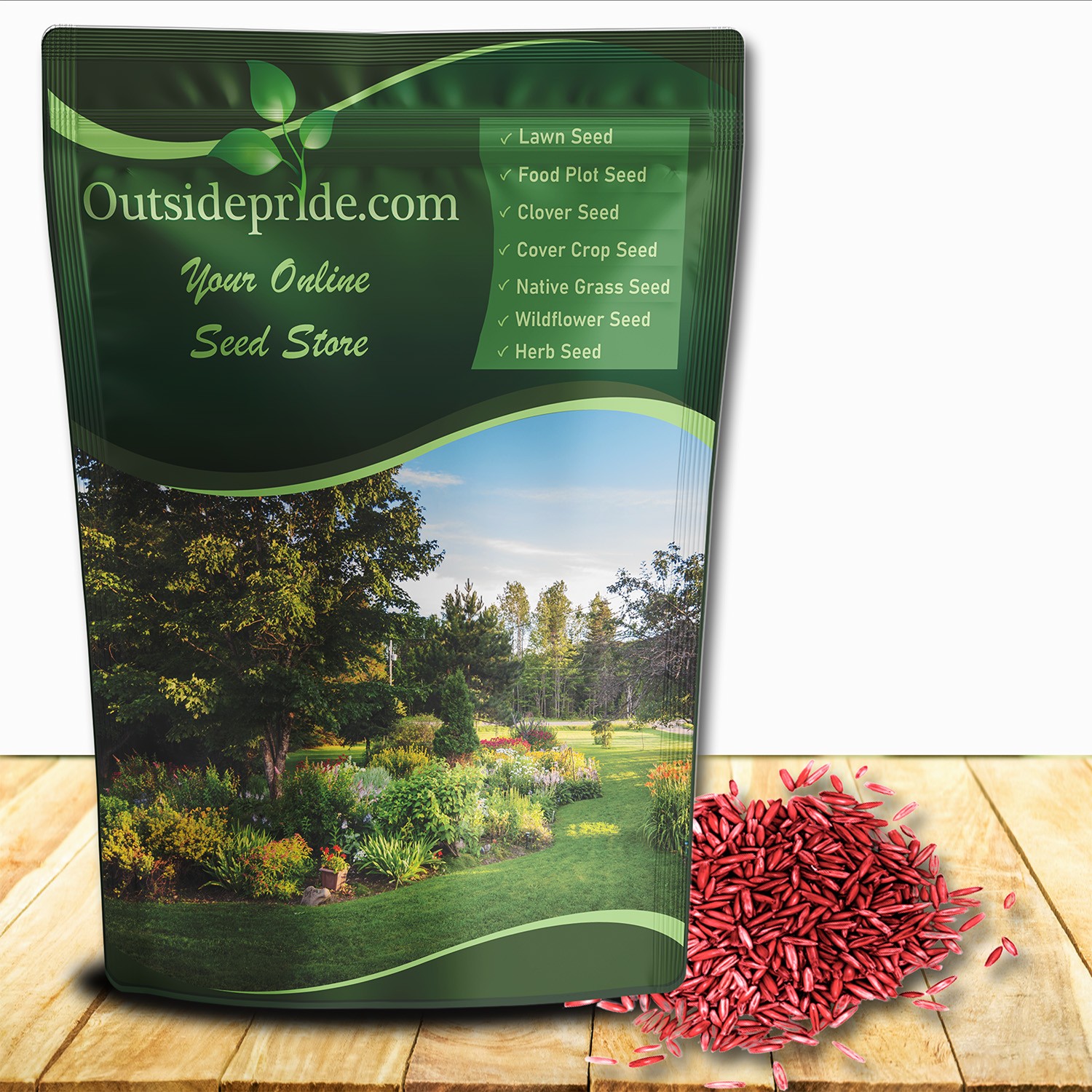 10 LBS – OptiGrowth Coated Combat Extreme Northern Zone – Tall Fescue &