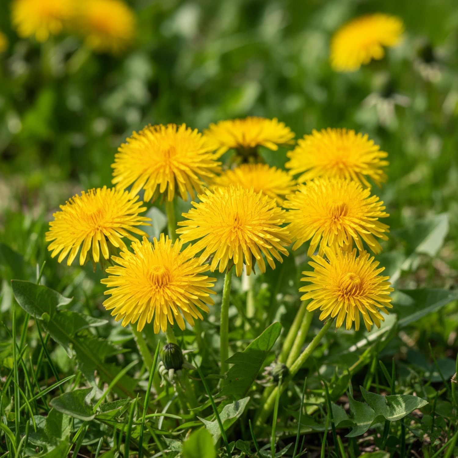 12,000+ Dandelion Seeds for Planting, Flower Seeds for Vibrant Gardens