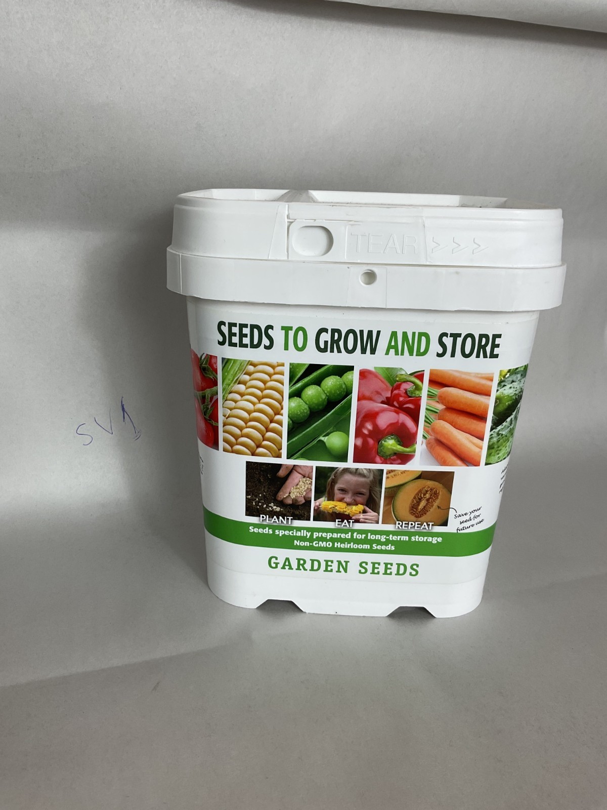 Grow & Store Emergency Vegetable Garden Seeds – 21 Varieties Non GMO