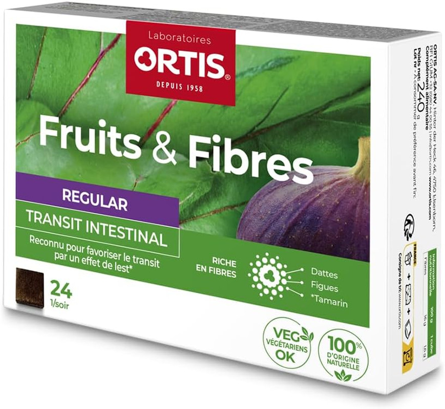 Fruits & Fibres Regular 24 Cubes