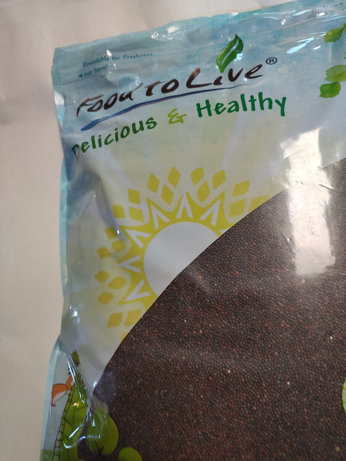 Broccoli Seeds for Sprouting NON GMO VERIFIED by Food To Live 12.5lbs