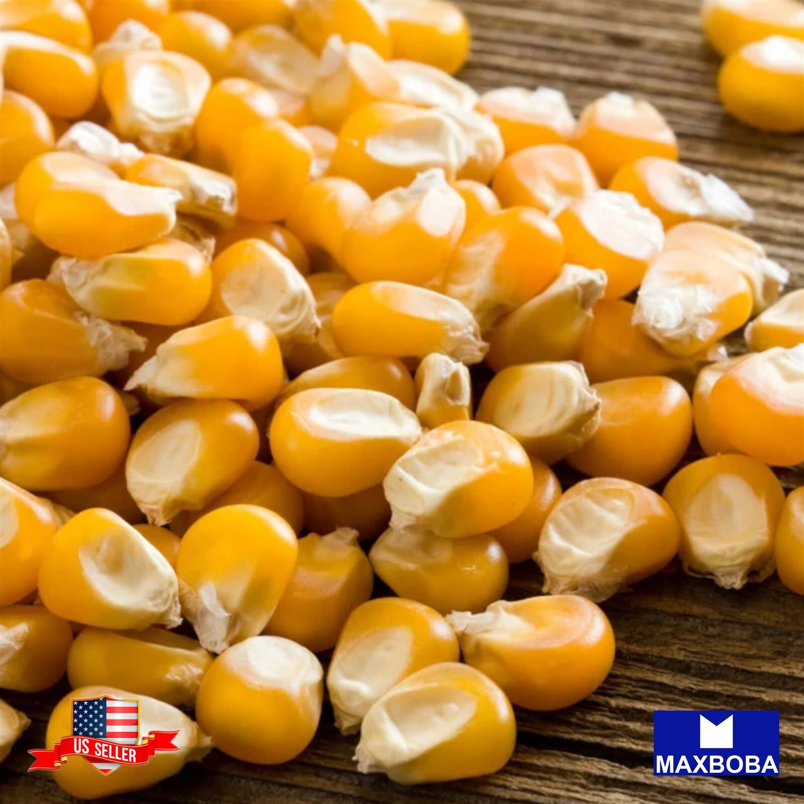 14+ Golden Bantam Corn Seeds (op) Sweet Non-GMO Heirloom BTGO 75% OFF