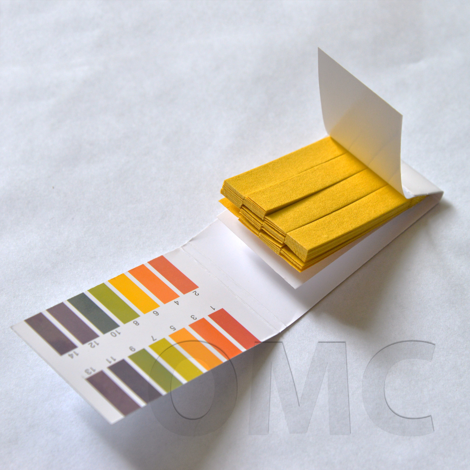 1-14 pH paper for body, soil, water, urine, saliva. 80 strips. NO-DS. FREE S&H