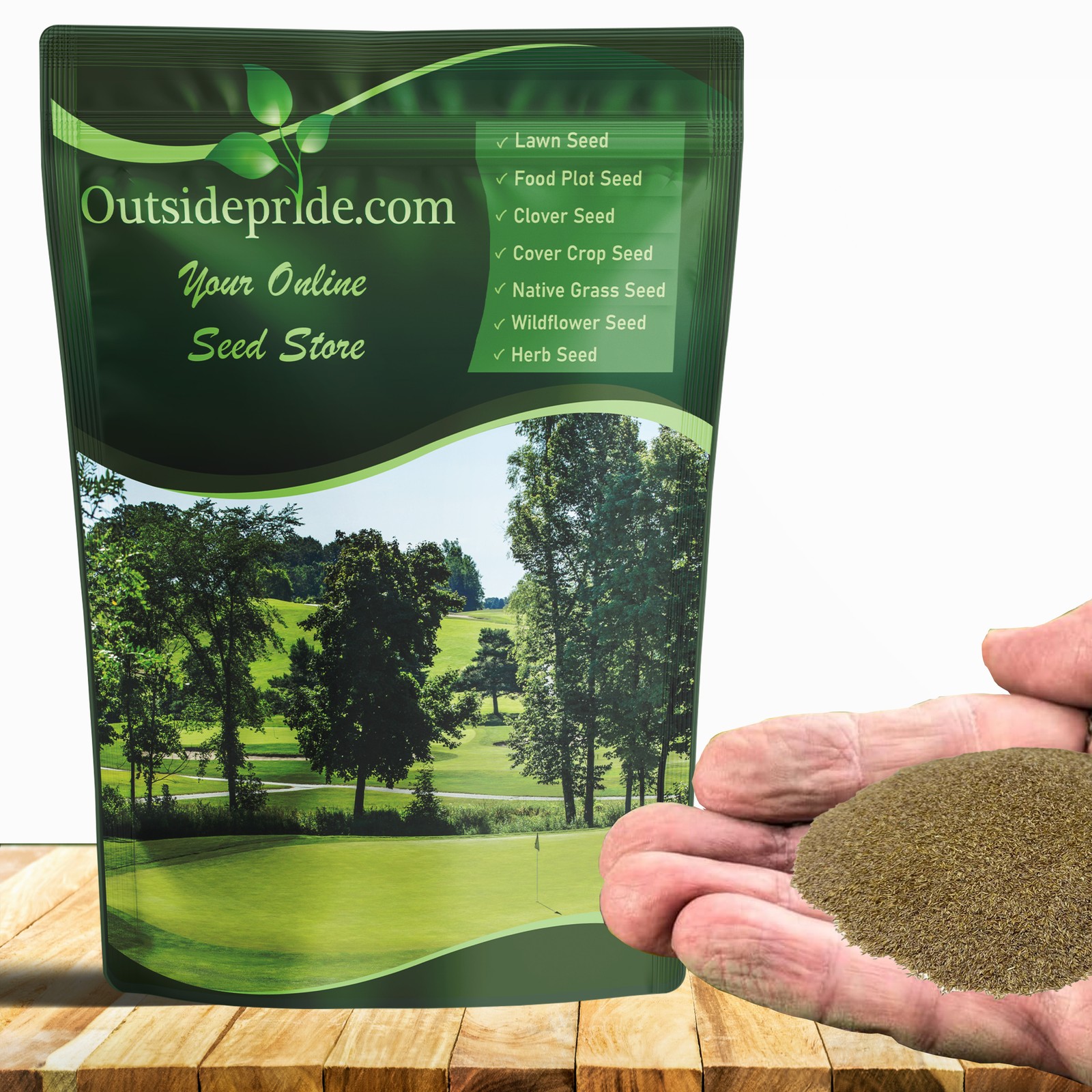 1 LB PC2.0 Penncross Creeping Bent Grass Seed – Putting Green Seed
