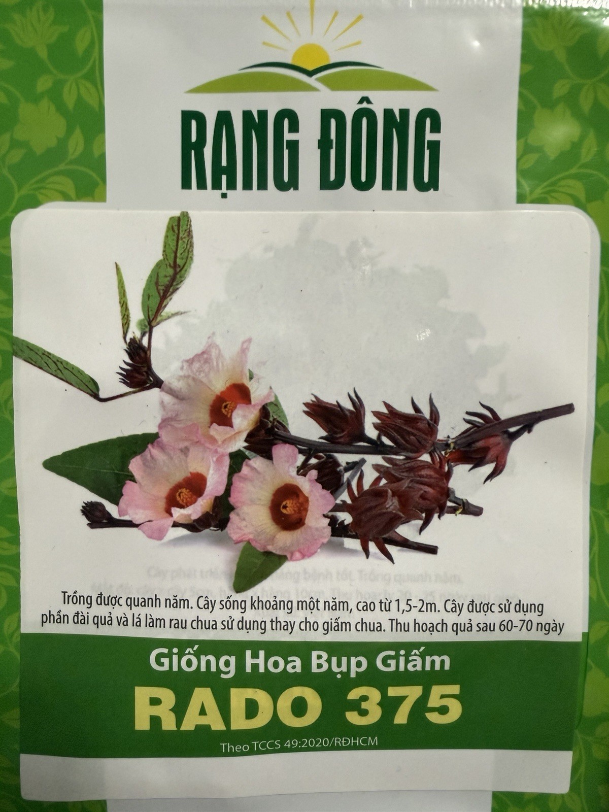 Hoa Bụt Giấm