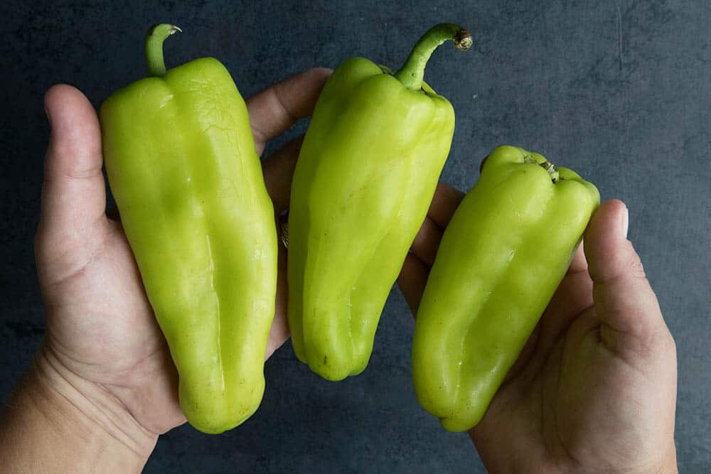 Cubanelle Pepper Seeds (30) / ORGANIC / FLORIDA GROWN / HEIRLOOM