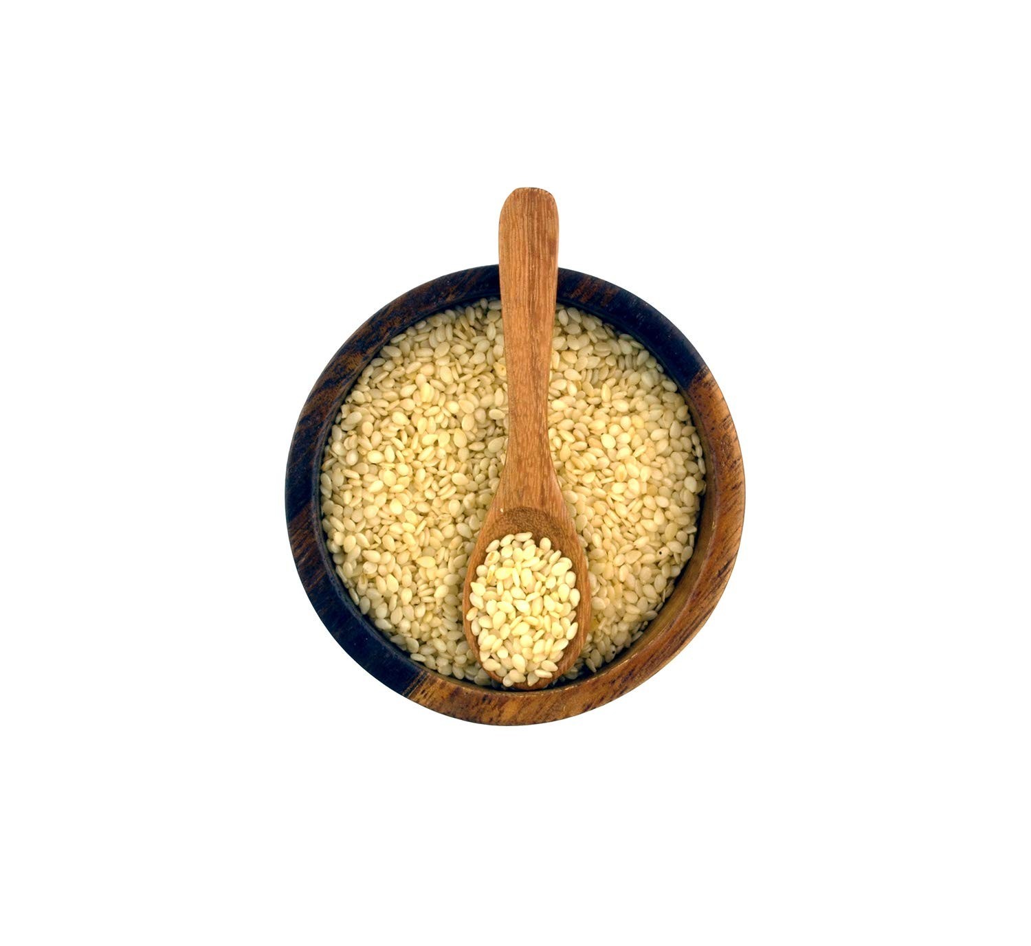 Baltoro Foods Organic Hulled Sesame Seeds-Raw, Non-GMO, Vegan