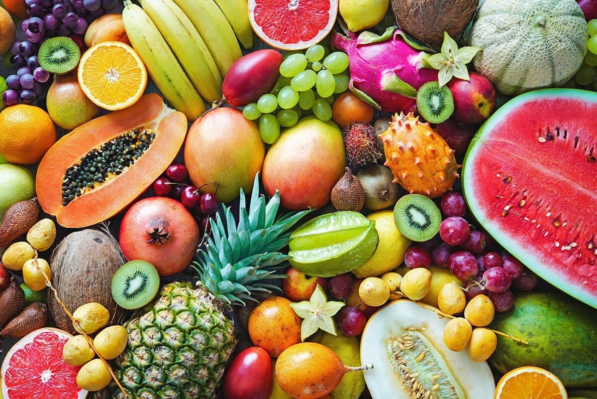 TROPICAL FRUIT SEEDS Collection, 10 Varieties, Organic, Gift Packaged, Fruit