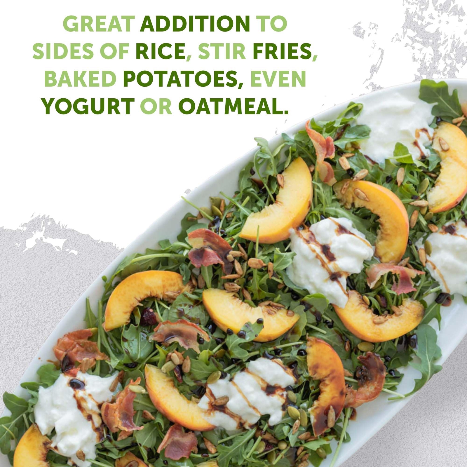 Organic Salad Topper 2 Pound Pack with Cranberries Seeds for Salads and Snacks