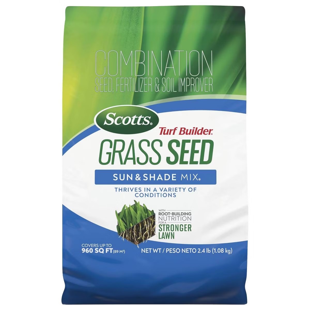 Scotts Turf Builder Starter Food for New Grass 5 lbs